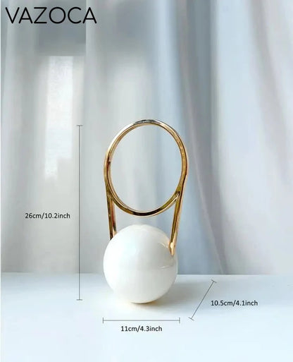 Round Ball Luxury Purse