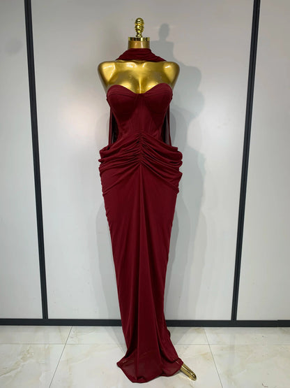 Sonya Elegant Maxi Dress