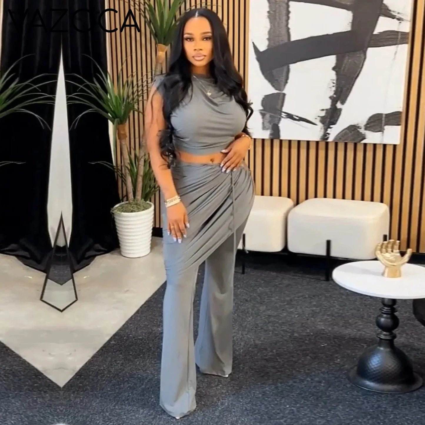 Sofie Flare Pants Set