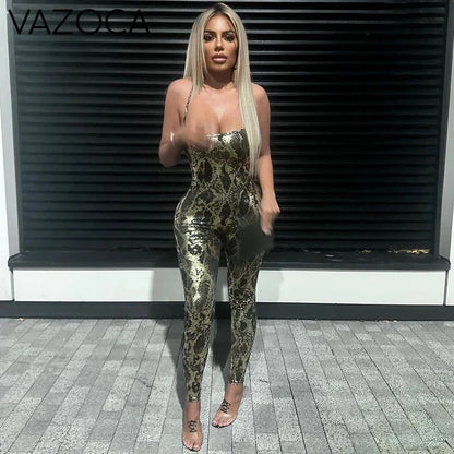 Kandi Shinning Jumpsuit