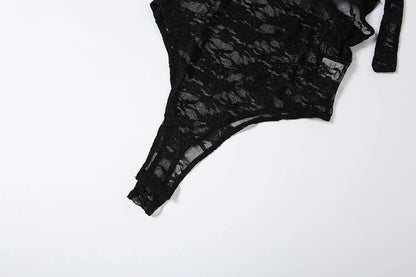 Kara Mesh Mid Skirt Set