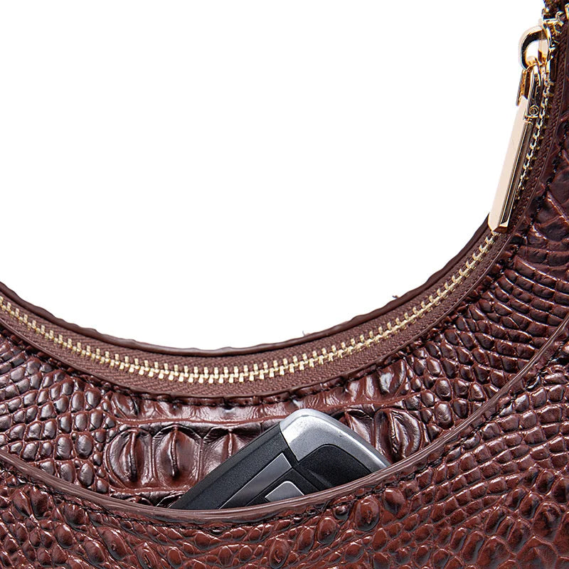 Reptile Vintage Shoulder Bag