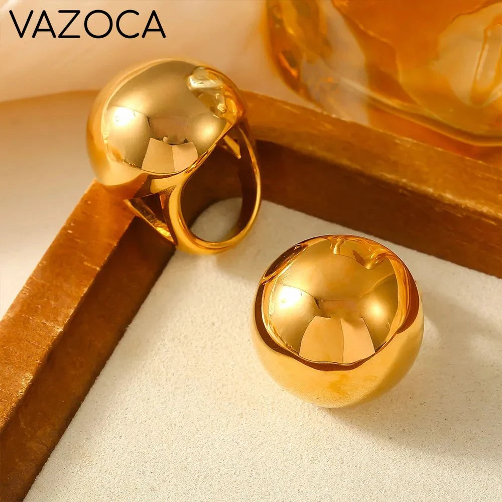 Ball Chunky Ring