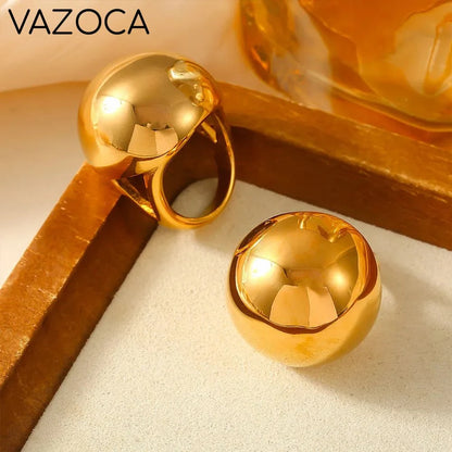 Ball Chunky Ring