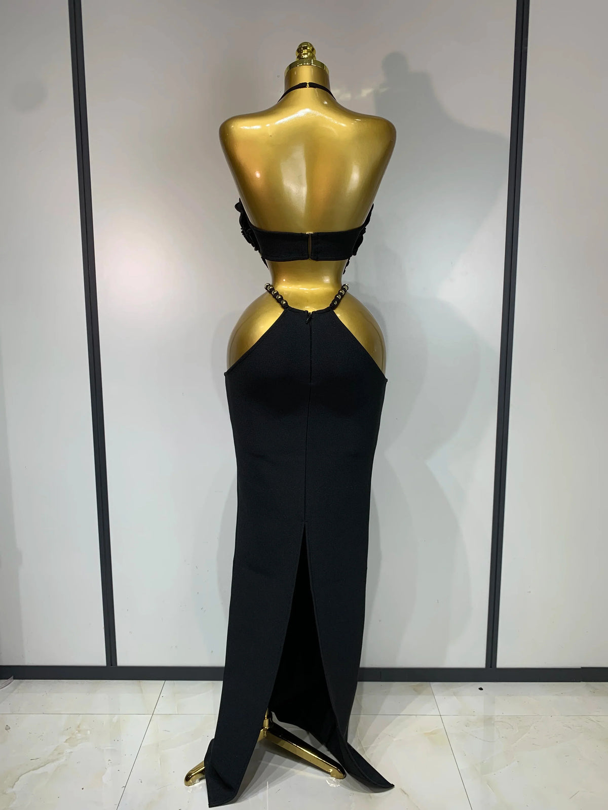 Alessia Bandage Maxi Dress