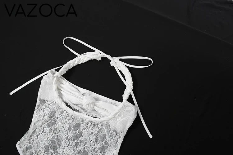 Olivia Mesh Dress Set