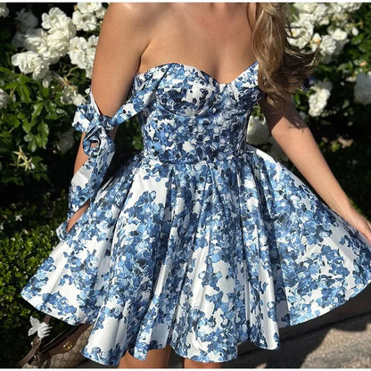 Kim Elegant Mini Dress