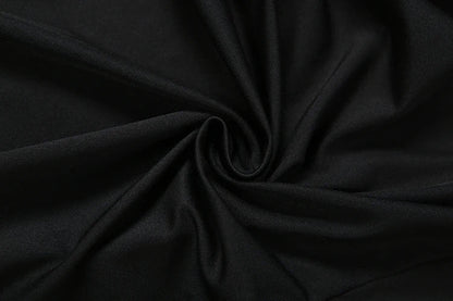 Plush Backless Mini Dress