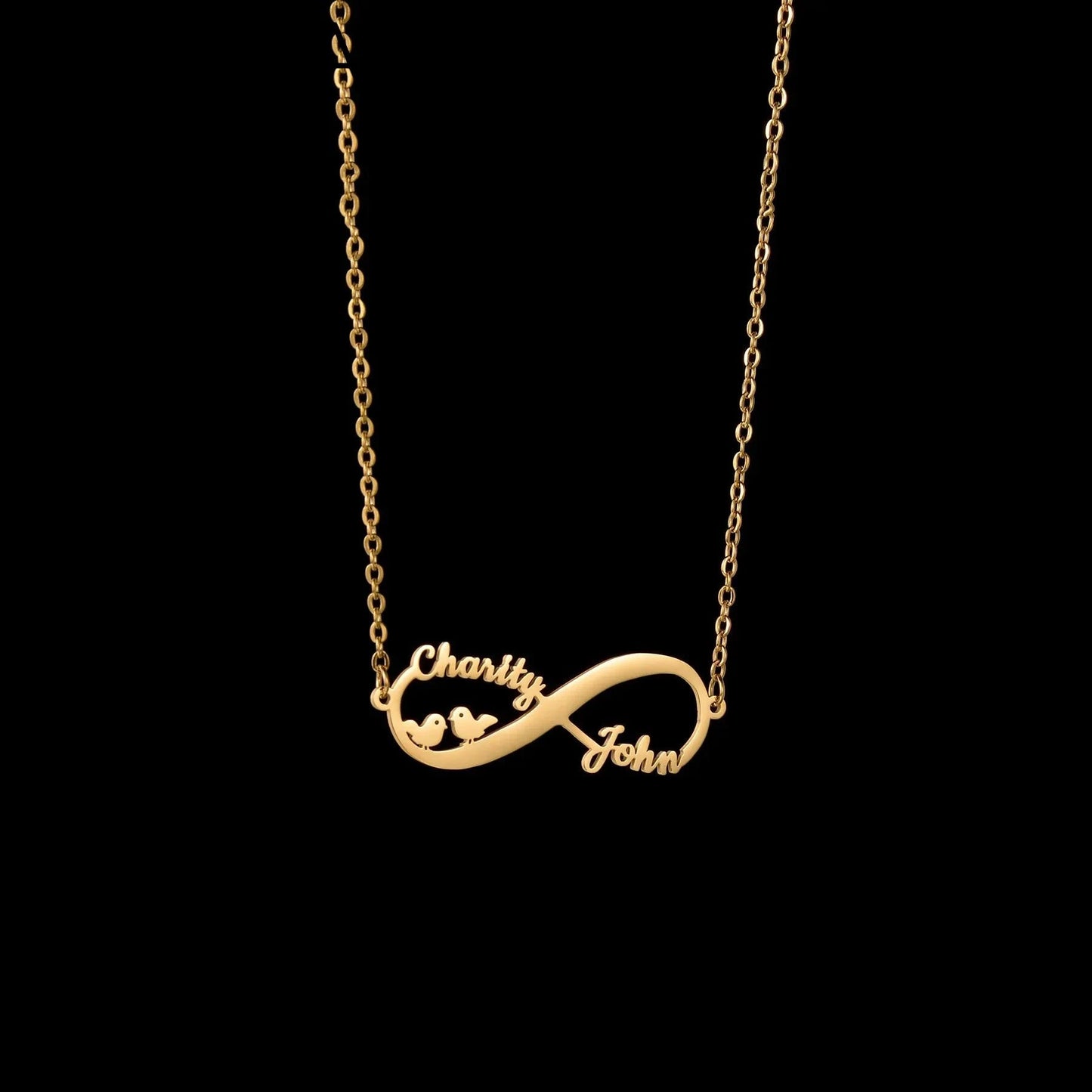 Infinity Personalized Name Necklace