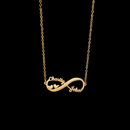 Infinity Personalized Name Necklace