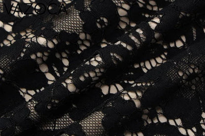 Double Lace Mini Dress