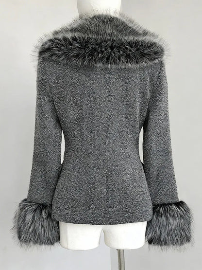 Margarete Fur Blazer