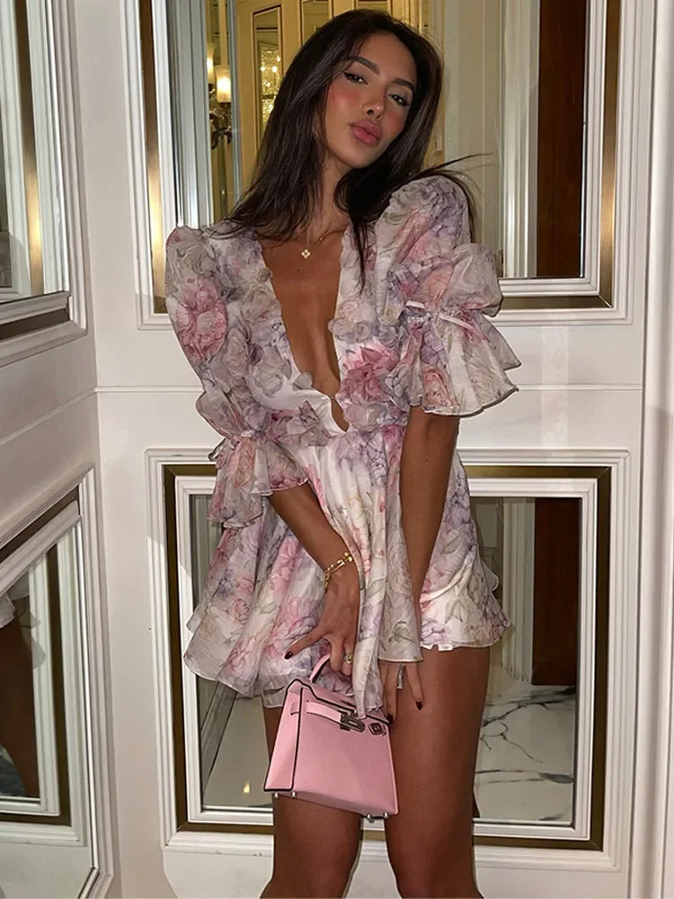 Kim Elegant Mini Dress
