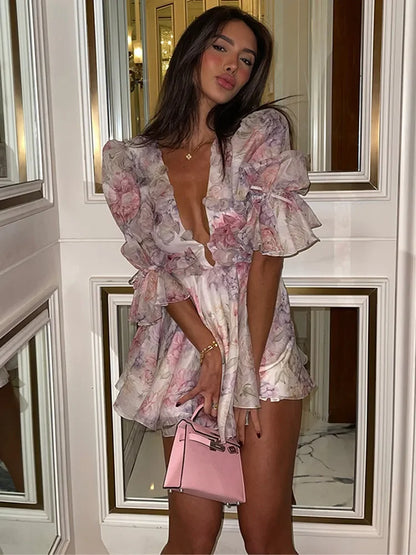 Kim Elegant Mini Dress
