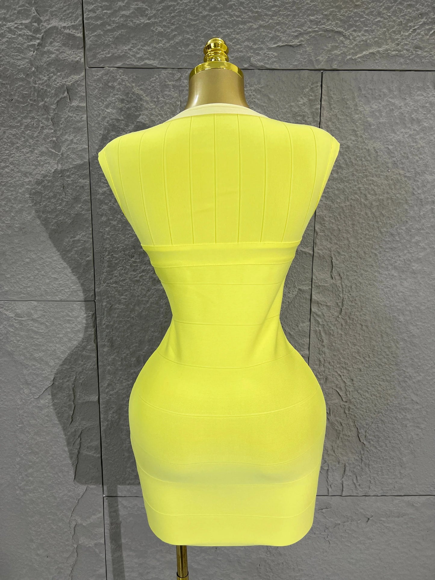 Roberta Bandage Mini Dress