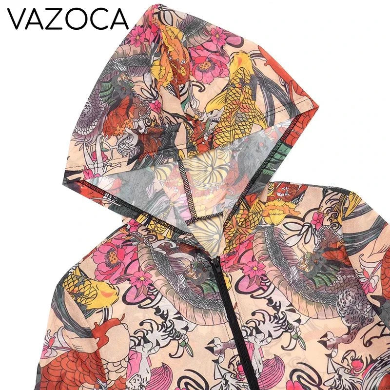 Dragon Hooded Leggings Set