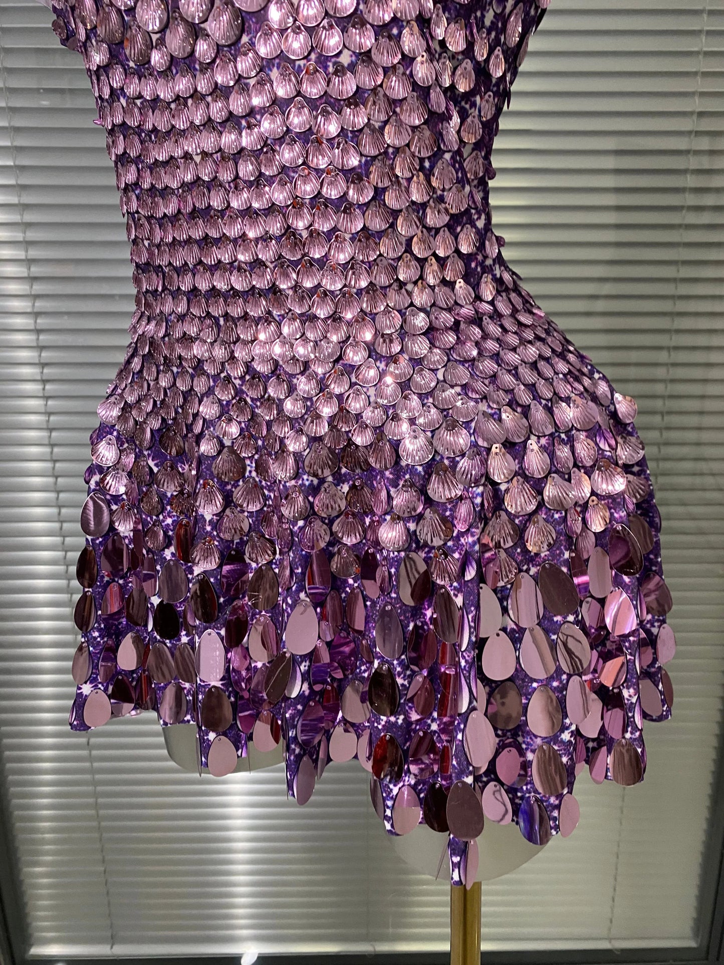 Life Of The Party Sequins Dress