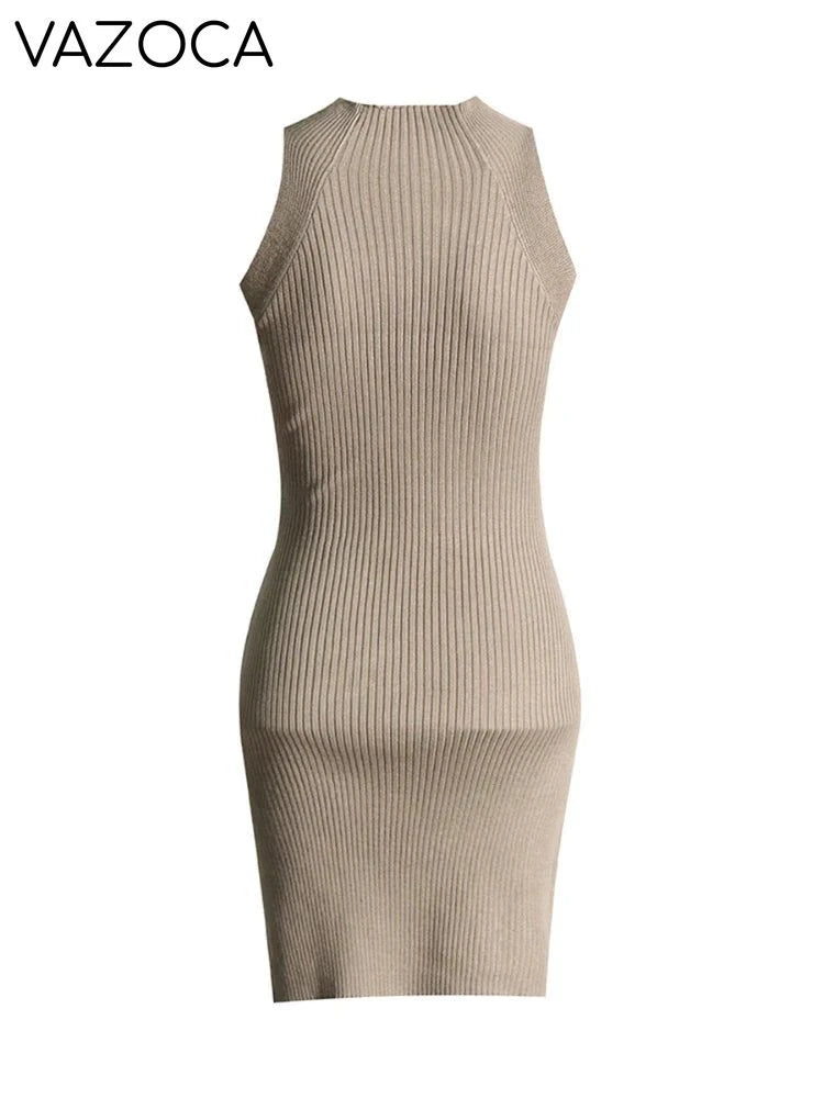 Dearra Knit Mini Dress