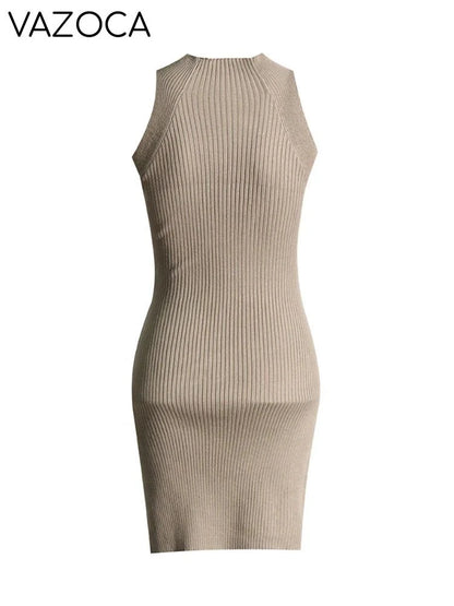 Dearra Knit Mini Dress