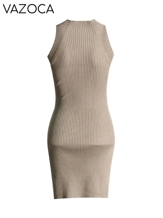 Dearra Knit Mini Dress