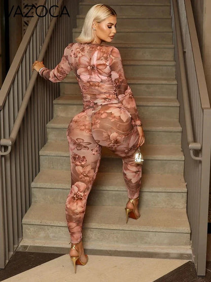 Bloom Leggings Set