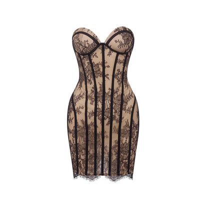 Kerry Corset Bustier Mini Dress