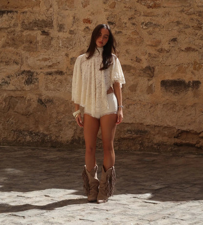 Katti Lace Short Set