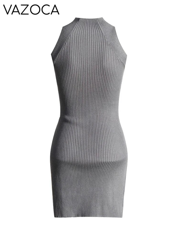 Dearra Knit Mini Dress