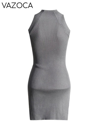 Dearra Knit Mini Dress