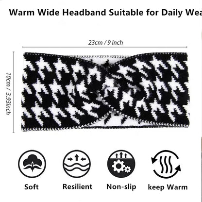 Retro Knitted Headband