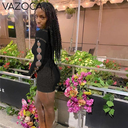 Sexy Inclined Shoulder Midnight Romper