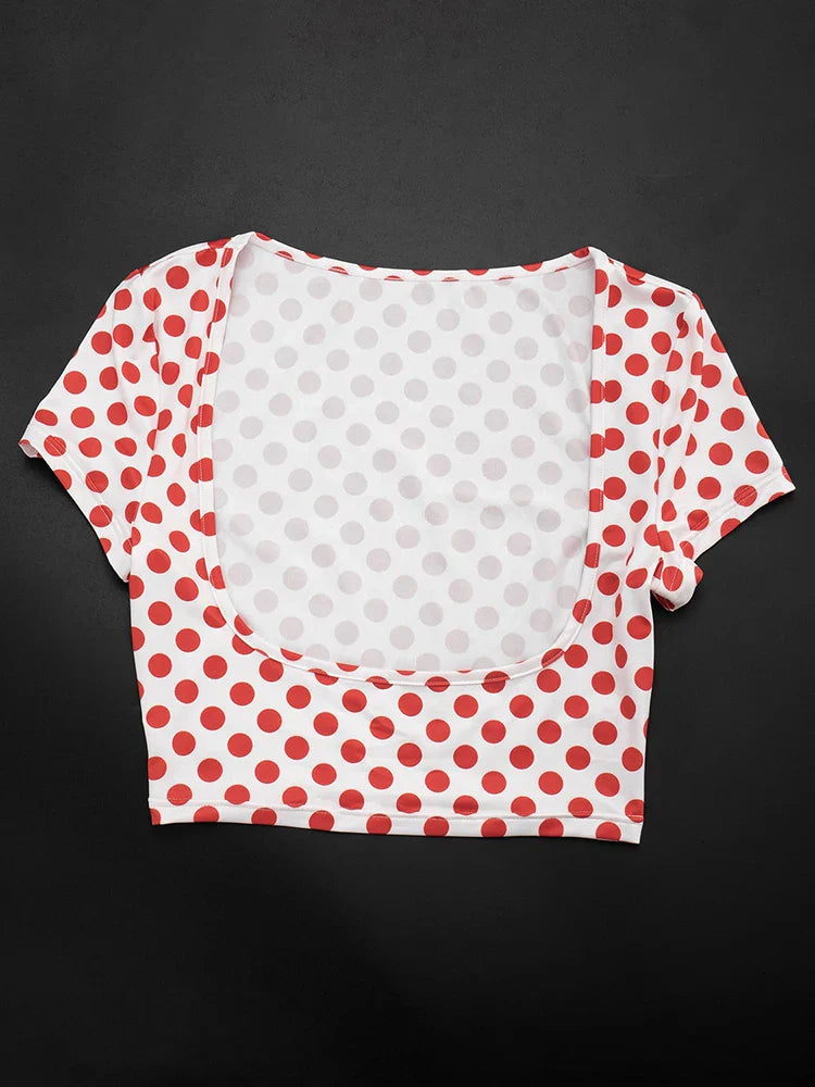Polka Short Set
