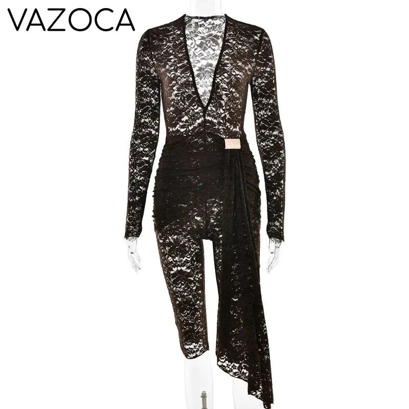 Jana Mesh Jumpsuit