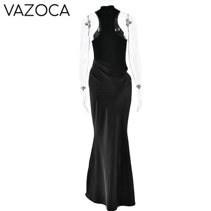 Kassi Turtleneck Maxi Dress