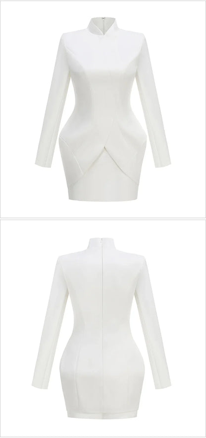 Lynn Blazer Skirt Set
