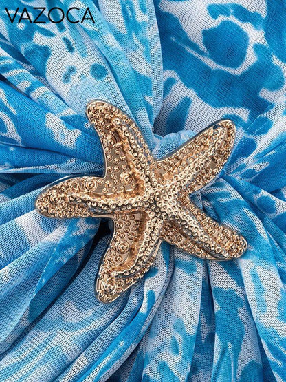 Starfish Knot Mini Dress