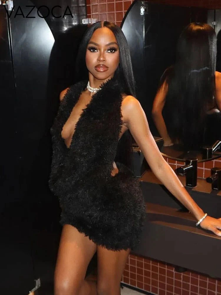 She's A Furry Skirt Set