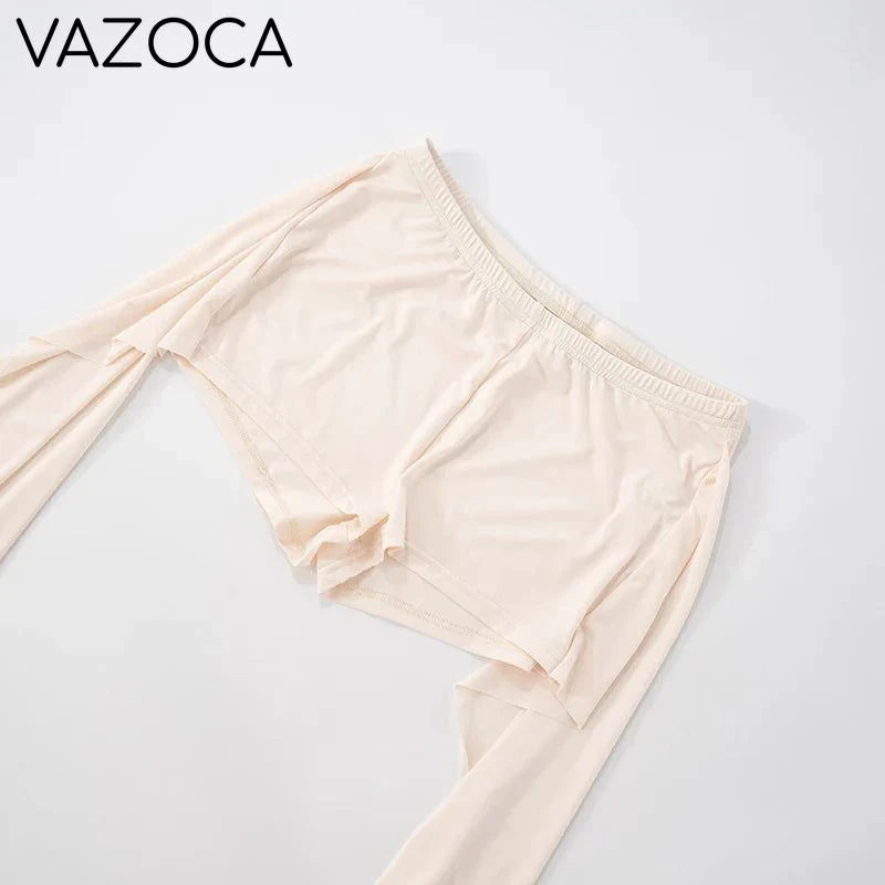 Olivya Side Tassel Short Set