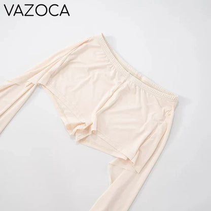 Olivya Side Tassel Short Set