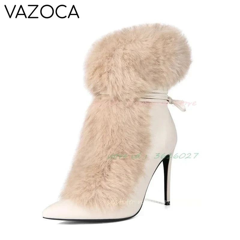 Iconic Fur Boots