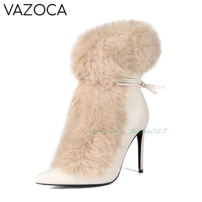 Iconic Fur Boots