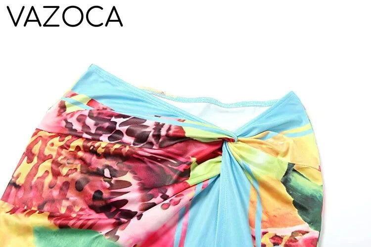 Amya Maxi Skirt Set