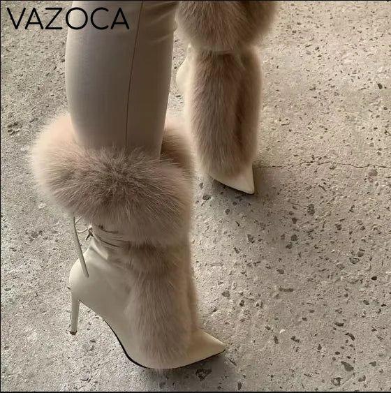 Iconic Fur Boots