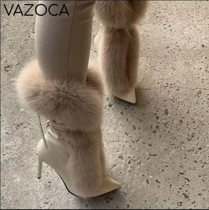 Iconic Fur Boots