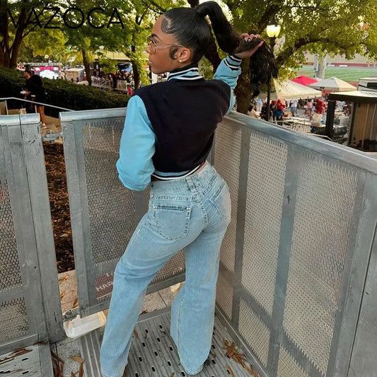 Autumn Leather Crop Jacket