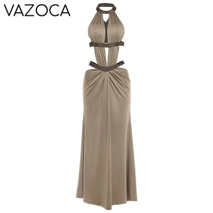 Daisha Backless Dress