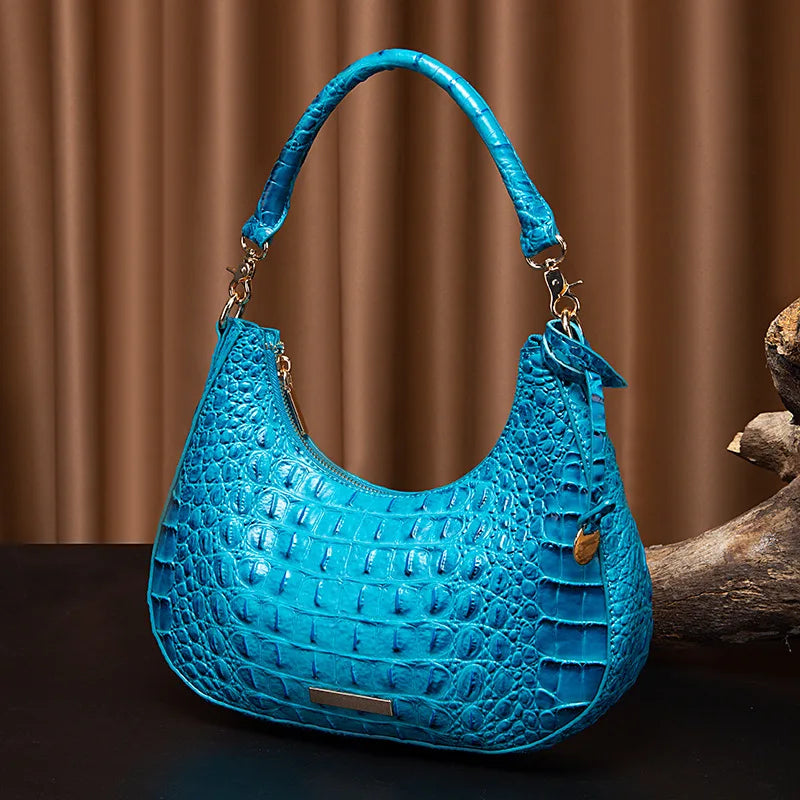 Reptile Vintage Shoulder Bag
