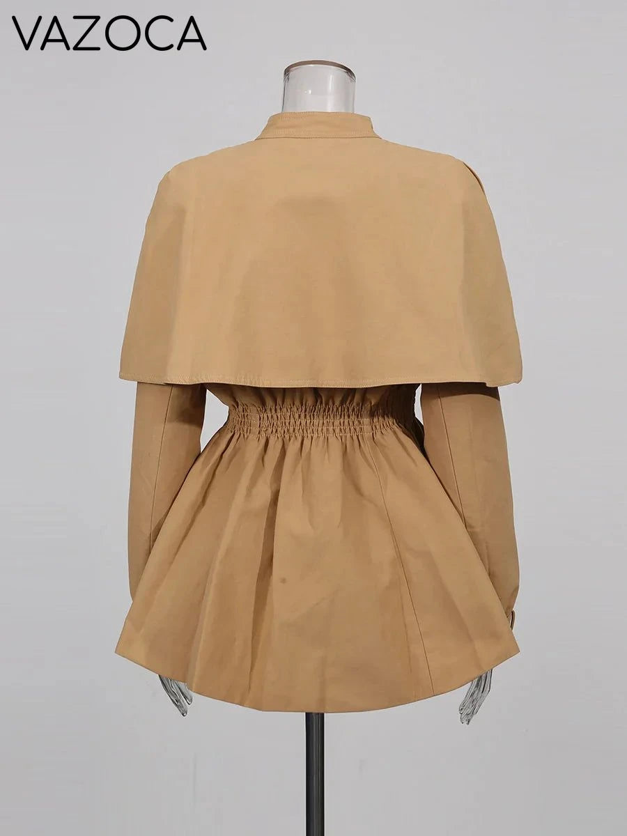 Bowknot Trench Coat