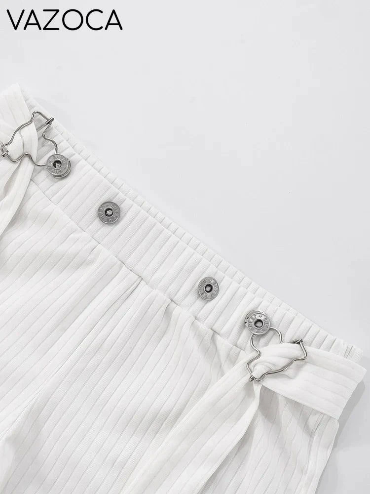 Iris Buckle Short Set