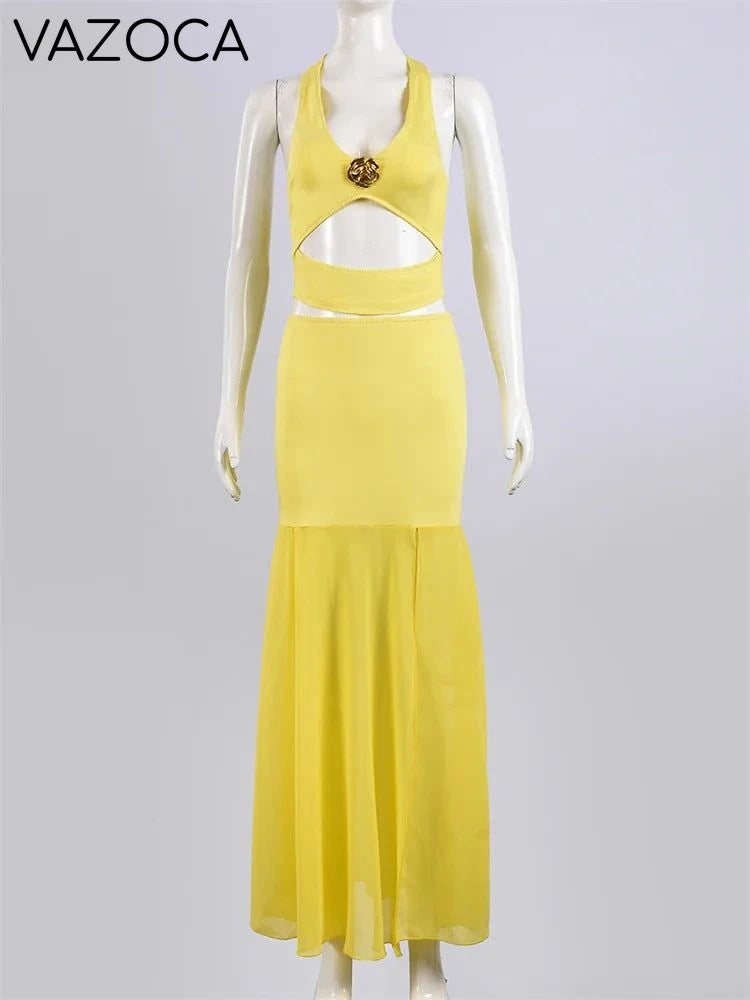 Aria Maxi Skirt Set